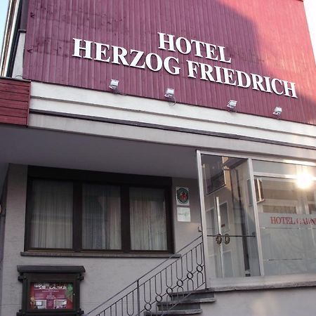 Hotel Herzog Friedrich Bludenz Exterior photo